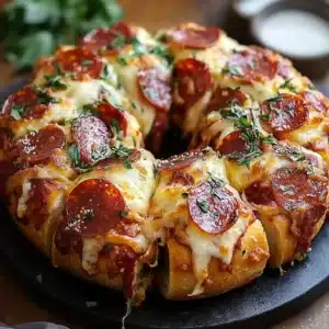 Pizza Monkey Bread Recipe