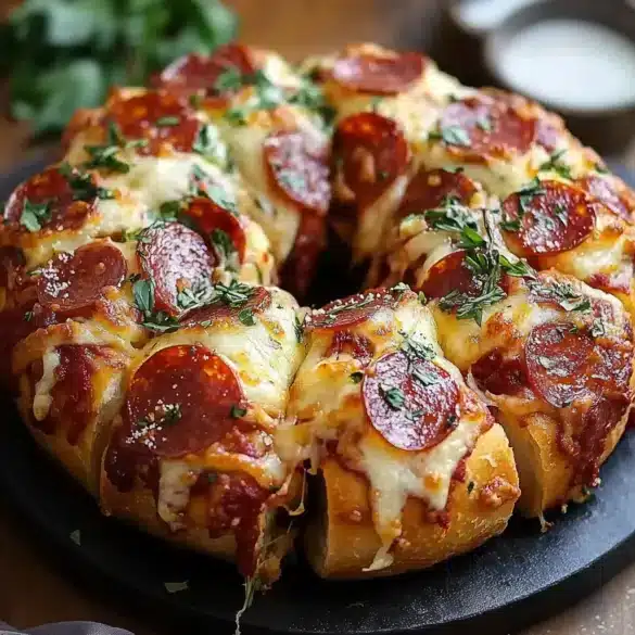 Pizza Monkey Bread Recipe Pizza Monkey Bread Recipe