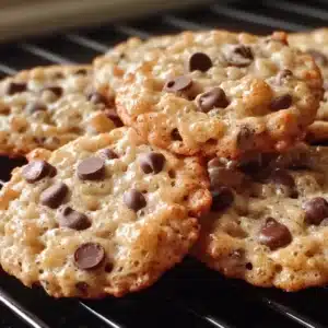 Rice Krispie Chocolate Chip Cookies