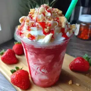 Starbucks Strawberry Shortcake Frappuccino 6 Starbucks Strawberry Shortcake Frappuccino