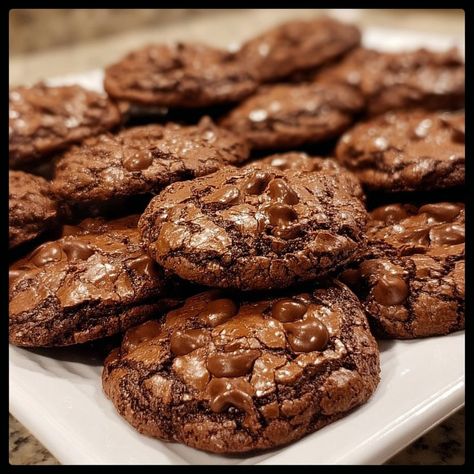 Brownie Mix Cookies