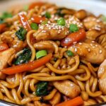 Chicken Lo Mein