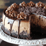 German Chocolate Cheesecake