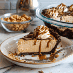 No Bake Cream Cheese Peanut Butter Pie