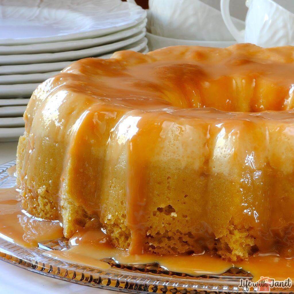 Salted Caramel Kentucky Butter Cake
