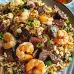 Shrimp & Steak Fried Rice