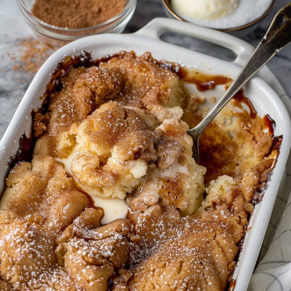 Snickerdoodle Cobbler