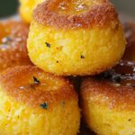 Southern-Style Honey Butter Cornbread Poppers