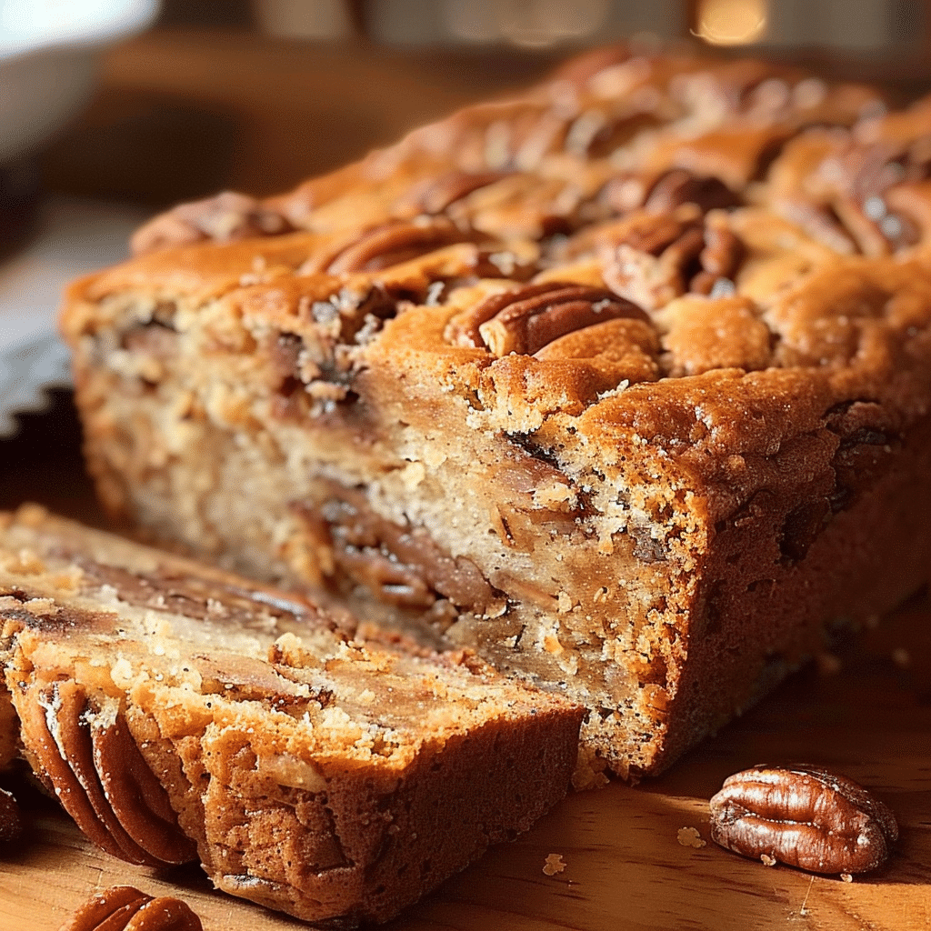 Sweet Alabama Pecan Bread