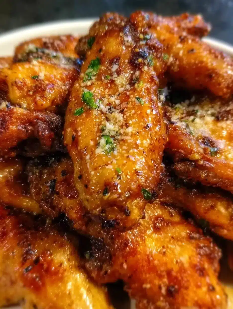Cowboy Butter Chicken Wings