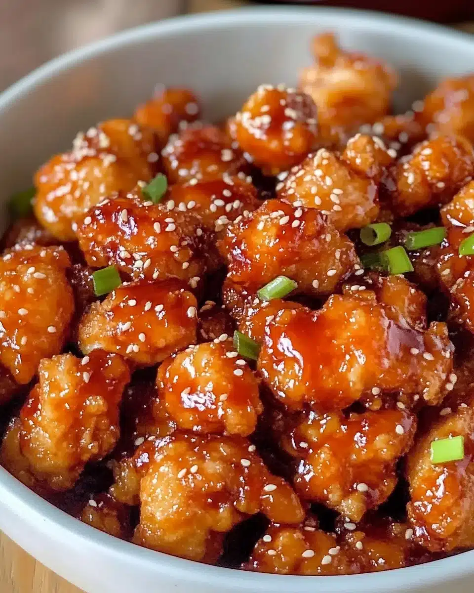 Crispy Sesame Chicken: Discover the Perfect Recipe!