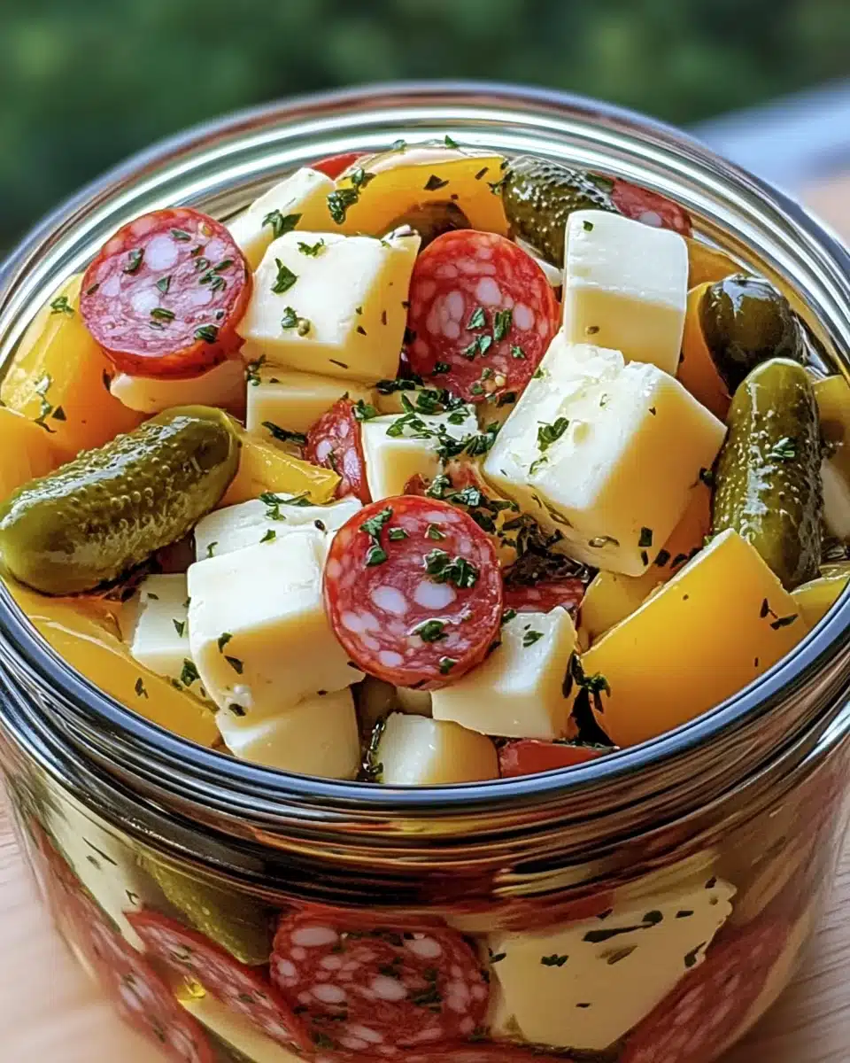 Marinated Cheese Appetizer Delight: A Flavorful Start to Any Meal