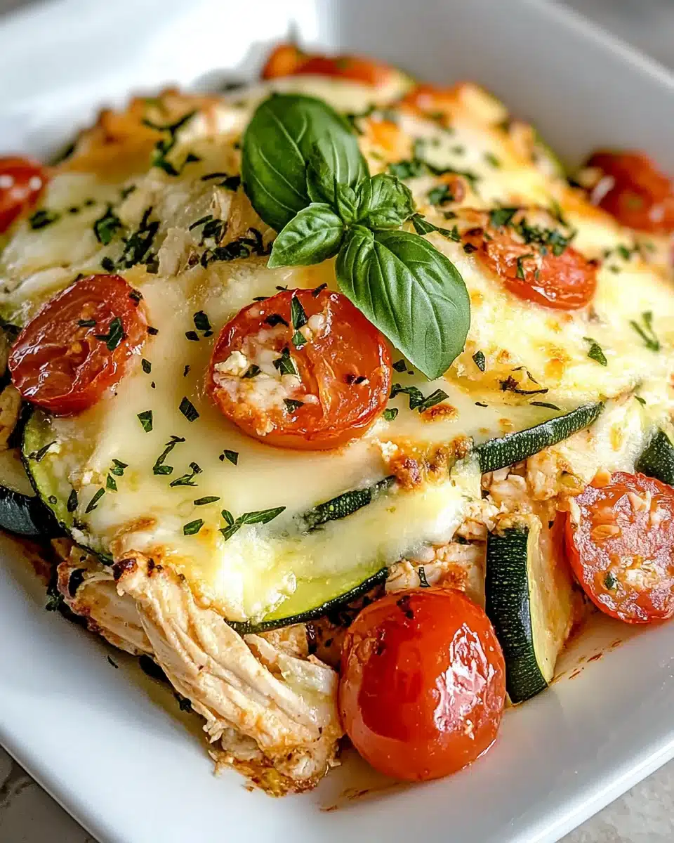 Chicken Zucchini Bake: A Delicious Healthy Delight!