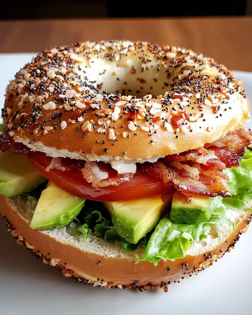 California BLT Chopped Bagel: A Flavorful Twist Awaits!