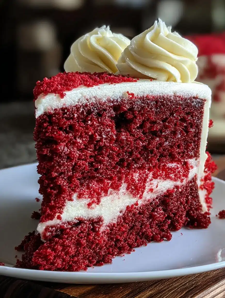Red Velvet Cake: Discover the Perfect Homemade Recipe!